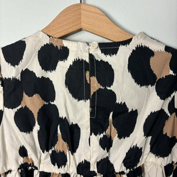 NEW! Gap Animal Print Dress - Picture 5 of 7